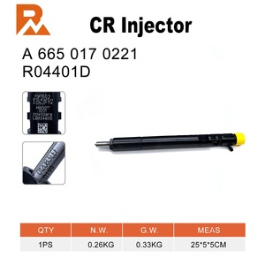 หัวฉีดคอมมอนเรล A6650170221 รุ่น EJBR04401D R04401D/A66500170121 สำหรับรถยนต์ Roduis 2.7 XDI ยูโร 4 - Product Image 6