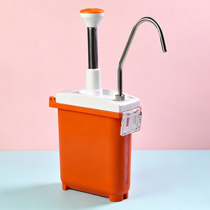 Distributeur de sauce au fromage en plastique Prince Castle, manuel, directement de l'usine - Product Image 3