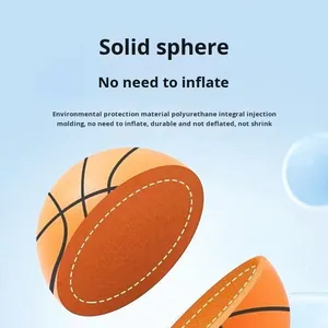 Balón de Baloncesto Silencioso de 2 Metros con Rebote Mejorado para Entrenamiento Infantil, Juguetes Promocionales - Product Image 2