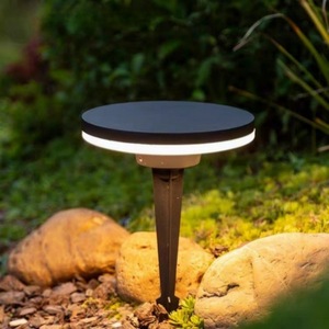 Lampe de jardin LED en aluminium étanche pour pelouse, cour et aménagement paysager extérieur IP65 - Product Image 5