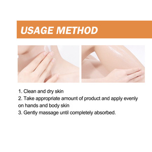 Loción corporal para el cuidado de la piel seca hidratante vegana orgánica natural 100g manteca de cacao suavizante - Product Image 6