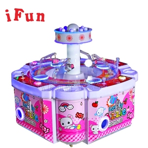 Ifun Sweet Land 4 máquina <span class=keywords><strong>de</strong></span> garra <span class=keywords><strong>de</strong></span> regalo Máquina <span class=keywords><strong>de</strong></span> juego giratoria <span class=keywords><strong>de</strong></span> canje <span class=keywords><strong>de</strong></span> boletos que funciona con monedas - Product Image 3
