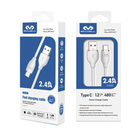 Cable de Carga Rápida USB-C a USB-C PD OEM, 3A, 1m/2m/3m/Largo Personalizado, para Computadora con USB 3.0