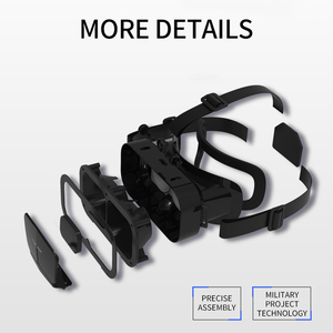 Kính thực tế ảo VR 3D, kính thông minh, tai nghe chơi <span class=keywords><strong>game</strong></span> di động G10 của nhà máy JERTECH - Product Image 5