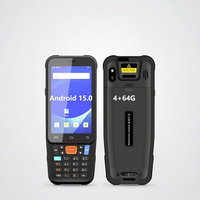 Escáner de Código de Barras Resistente Android 13.0 M8 PDA con NFC, 4500 mAh, 64 GB, Colector de Datos, Escaneo Rápido de Códigos, Inventario de Almacén, Dispositivo Portátil