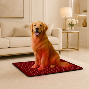 Vertical Infrared Heating Blanket, Red <b>Light</b> Therapy Face and Body Pet Mat, Suitable for <b>Dogs</b> and Cats - Product Image 1