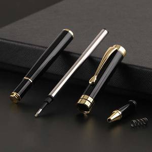 Bolígrafo Rollerball Metálico Personalizado con Logotipo, Regalo Empresarial, con Caja y Recambio - Product Image 4