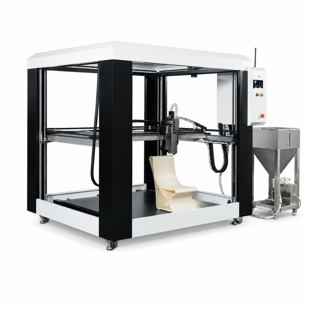 Industrial FGF Automatic New 3D Printing Machine Large Build Volume 1 Year Warranty USB High-Speed Functional Parts Prototype