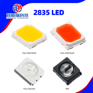 Fabrika Fiyatı 2835 SMD LED Diyot Yüksek Voltaj 6V <span class=keywords><strong>9V</strong></span> 18V 36V 0.2W 0.5W 1W 5500-6000K Doğal Beyaz İç Mekan Aydınlatması için - Product Image 4