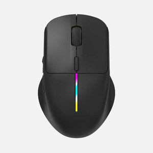 เมาส์เล่นเกม6D แบบชาร์จไฟได้บลูทูธไร้สาย RGB ดีไซน์ใหม่ล่าสุดเมาส์เล่นเกมแบบไร้สายแนวตั้งไร้สาย - Product Image 1