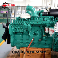 Motor Diésel BLSH DCEC de 133KW a 213KW 6CT 6cta 6cta8.3-G para Grupo Electrógeno Cummins