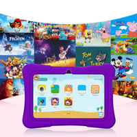 Tablette PRITOM K7 PRO 7 pouces 1 Go + 16 Go 0,3 Mpx + 2,0 Mpx 2800 mAh A50 Quad Core Enfants 7 pouces Epad Tablette Android pour l'éducation