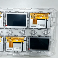 AA050MG03 Layar LCD TFT 5 Inci WVGA Panel Layar LCD Industri Tahan Suhu Lebar Untuk Peralatan Listrik