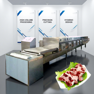 Sécheur à micro-ondes industriel, tunnel continu à micro-ondes industriel, machine de séchage et de déshydratation des <span class=keywords><strong>insectes</strong></span> <span class=keywords><strong>comestibles</strong></span>, des grillons et des sauterelles - Product Image 1