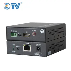 جهاز إرسال واستقبال فيديو عن طريق بروتوكول الإنترنت cat6 بحجم 120 م و 150 م من المصنع-ETV