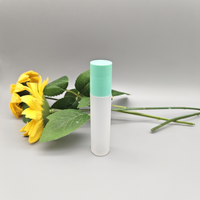 Vente en gros de flacons à bille en plastique pour crème pour les yeux de 10 ml, perles en acier/perles en verre, flacons à bille portables pour application