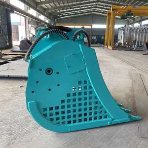 เครื่องขุดประสิทธิภาพสูงตะแกรงตะแกรงตะแกรงตะแกรงส่วนประกอบหลักรวมถึงแบริ่งเกียร์เครื่องยนต์ - Product Image 6