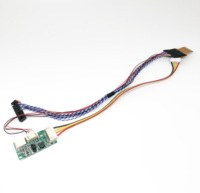 Écran LCD TFT Innolux Original 8 pouces DJ080IA-11A WXGA 1280x720, luminosité 750 nits, température de fonctionnement -30~85°C, angle de vision 85°