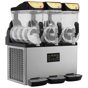 Slush Machine 3 Tanques 15L * 3 Bebida congelada 1200W Uso comercial - Product Image 2