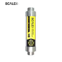 Détartrant d'eau physique Scaledp Système de filtration à l'échelle commerciale Unité de traitement de l'eau plate pour hôtel Économie d'énergie Entretien facile