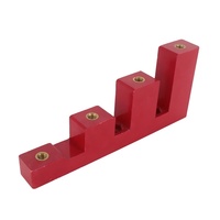 Pince de fixation isolée DMC de type STEP pour barre omnibus d'escalier CT CJ20 30 40 50 – Support d'isolateurs pour distribution d'énergie – Fixation de barre en cuivre