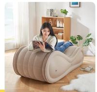 Canapé-lit gonflable portable moderne pour couples, chaise de sexe pliable pour une utilisation en extérieur, dans la chambre à coucher et le salon