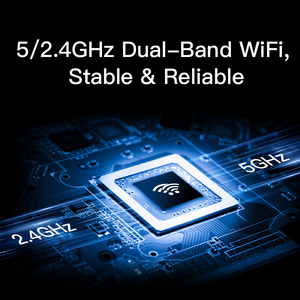 4MP HD Trong Nhà 2.4G Wifi Bé Màn Hình Hai Cách Nói Chuyện An Ninh Nhà Video PTZ Không Dây Phát Hiện Chuyển Động Mạng Camera Giám Sát - Product Image 4