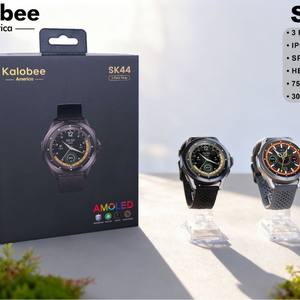 Смарт-часы SK44 2026 с защитой IP68, пульсометром, фонариком, беспроводными звонками, AMOLED-дисплеем, дистанционным управлением и множеством режимов тренировок - Product Image 2