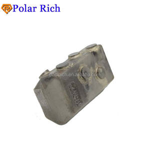 Pengelasan Trench pada Gigi Blok Ba04 <span class=keywords><strong>Bucket</strong></span> Pengeboran Pondasi dengan Mata Bor Peluru - Product Image 4
