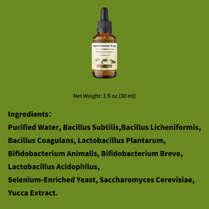 Probiotiques liquides BAC pour animaux de compagnie et reptiles OEM ODM – Soin digestif doux – Fournisseur en gros – Équilibre la <span class=keywords><strong>flore</strong></span> <span class=keywords><strong>intestinale</strong></span> - Product Image 6