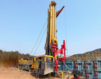 Machine de forage de puits en eau profonde à haute efficacité 1000m XSC10/500 à vendre