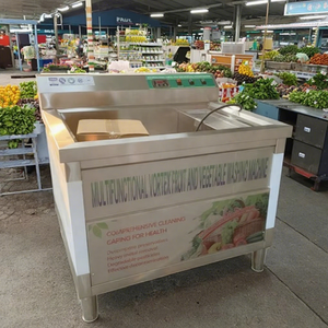 เครื่องล้างผักผลไม้ระบบอัตโนมัติเครื่องล้างผักและผลไม้ขนาดเล็ก - Product Image 1