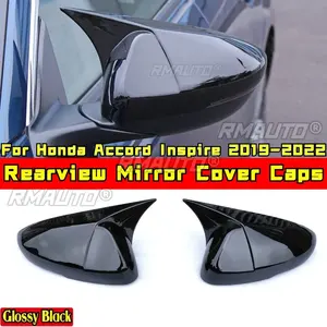 Cubiertas para Retrovisores Inspire, Cubiertas para Espejos Laterales en Negro Brillante, Kit de Carrocería para Honda Accord Inspire 2019-2022, Accesorios para Automóviles - Product Image 1