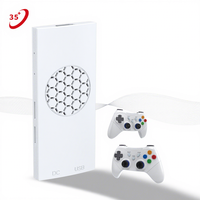 Nouvelle console de jeu G99 128 Go avec double joystick, prend en charge 35 émulateurs, consoles de jeux vidéo, prend en charge PS1 PS2, joueurs de jeux vidéo 4k