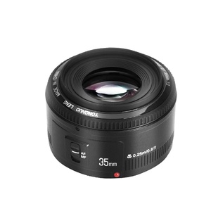 Objectif grand angle à focale fixe automatique YONGNUO YN35mm F2 F2C F2N à grande ouverture pour appareils photo Canon 450D 550D 650D <span class=keywords><strong>Nikon</strong></span> D7100 <span class=keywords><strong>D3200</strong></span> - Product Image 1