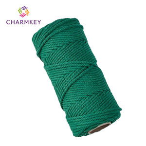 Хлопковая веревочная корзина, 3 мм - Product Image 4