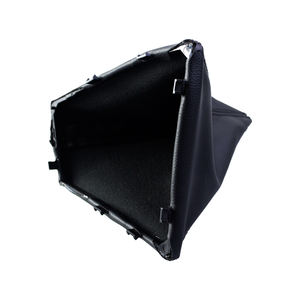 Funda Protectora para Palanca de Cambios de Coche, Plegable, de Cuero PU Negro de Alta Calidad, para <span class=keywords><strong>BMW</strong></span> <span class=keywords><strong>X5</strong></span>/X6 F15/F16 - Product Image 5