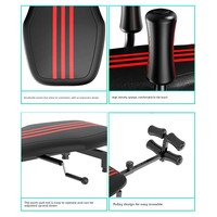 Estirador de Acero para Cintura, Lumbar y Vértebras Cervicales, Equipo de Fitness, Extensor de Piernas para Posición de Manos, Suministro Transfronterizo, Venta al por Mayor, OEM/ODM