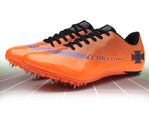 Scarpe leggere e comode da pista Sprint per uomo donna soletta in gomma da esterno Nail Running scarpe sportive punte - Product Image 2