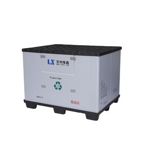 Durable and high temperature resistant Price Collapsible Plastic Pallet Box