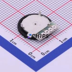 Resistencia Ajustable/Potenciómetro RK10J11E0034, Componente de Orificio Pasante (THT)-5P, Resistencia de 14x1.8mm, 10kOhm, 30%, 20V, 30mW - Product Image 2