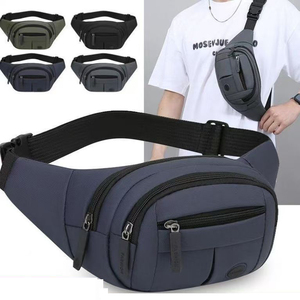 Sac banane de mode personnalisé pour extérieur, léger, imperméable, unisexe, pour infirmières, avec sangle de ceinture, pour loisirs et activités croisées - Product Image 2