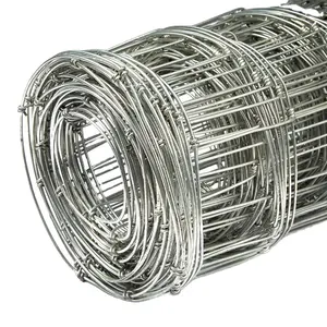 1.8m high 100m length farm wire fence mesh sheep farm cattle panel fencing wire cattle fence