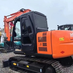 Escavatore Usato Originale Giapponese Hitachi ZX70 in Offerta, Motore da 39kw, Capacità Benna 0,3m, Prezzo Vantaggioso - Product Image 1