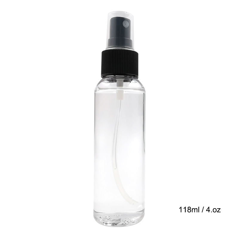white bottle water-based without logo sticker-100ml