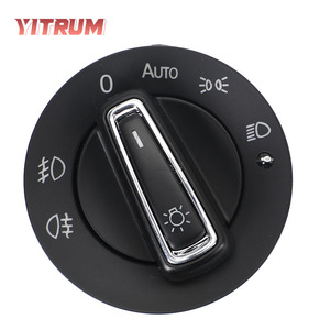YITRUM Headlight Control <b>Switch</b> 18D941531D For Volkswagen With <b>Light</b> <b>Sensor</b> Auto Dimming Function - Product Image 2