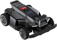 Tondeuse robot Segway Navimow X450 sans fil avec garage X, 4 roues motrices pour pentes jusqu'à 84%, tondeuse à braquage zéro avec garantie
