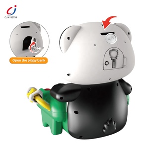 Chengji trẻ sơ sinh giáo dục nhạc cụ thoải mái chơi đặt bé phim hoạt hình gấu trúc thiết kế chìa khóa điện tử đàn <span class=keywords><strong>piano</strong></span> đồ chơi - Product Image 4