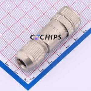 I.AX.ZSN.M12.P04.NP7 Circular (Cable) Connector Connector ( Jack Specification: M12 )( Total PIN Count: 4P )( Gender: Female ) - Product Image 2