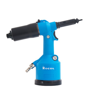 ปืนยิงรีเวทลม Rocol Air Rivet Gun M3-M12 เครื่องมือยิงรีเวทไฮดรอลิกนิวเมติก รุ่น 5312K - Product Image 2